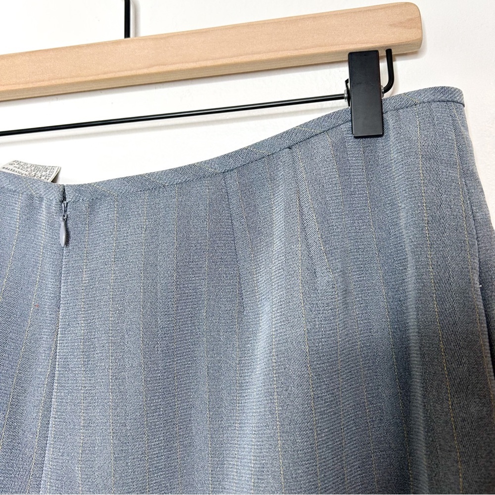 Le Suit Neutral Grey Business Casual Career Pencil Skirt Plus Size 16 - Picture 7 of 7